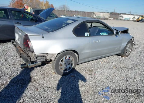 1996 Honda Prelude Si/Sr из США, поврежденный, VIN JHMBB2259TC004587